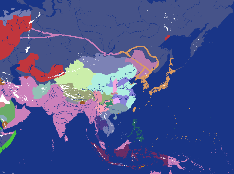 Advanced Asia - 1918
