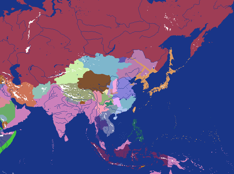 Advanced Asia - 1920
