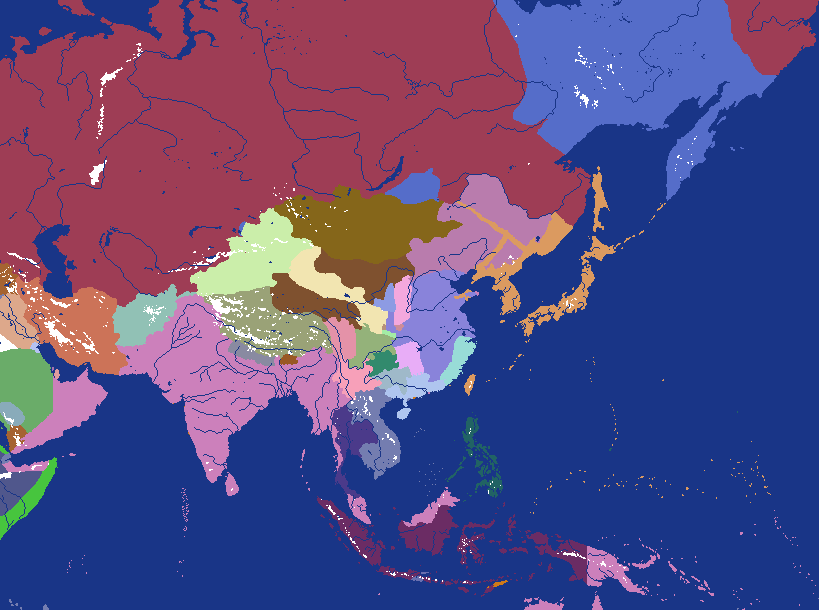 Advanced Asia - 1921