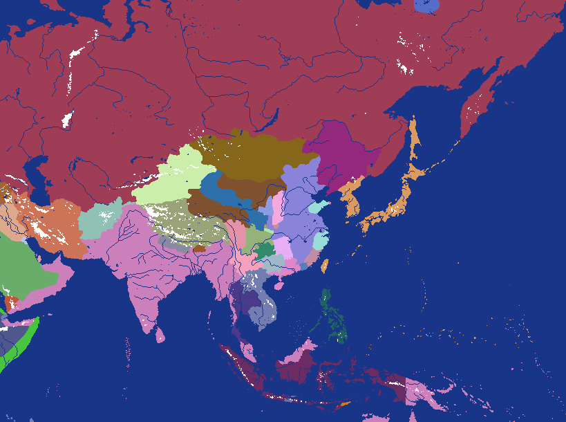 Advanced Asia - 1923