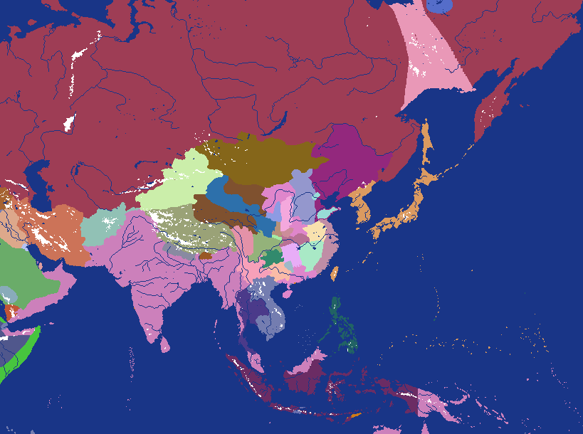 Advanced Asia - 1924