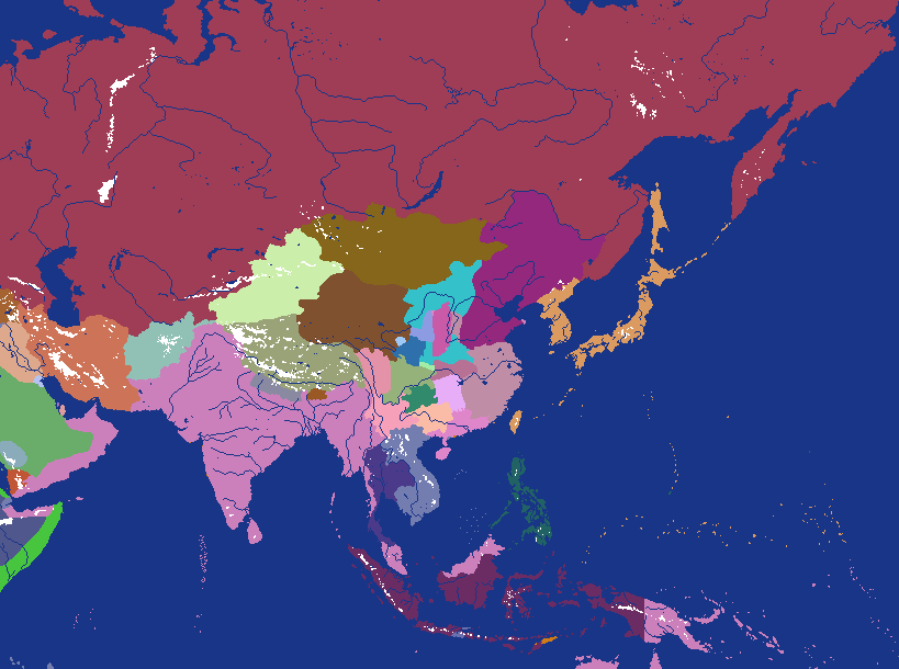 Advanced Asia - 1925
