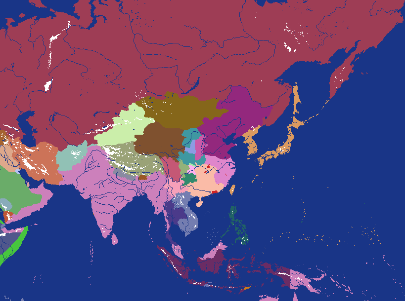 Advanced Asia - 1927