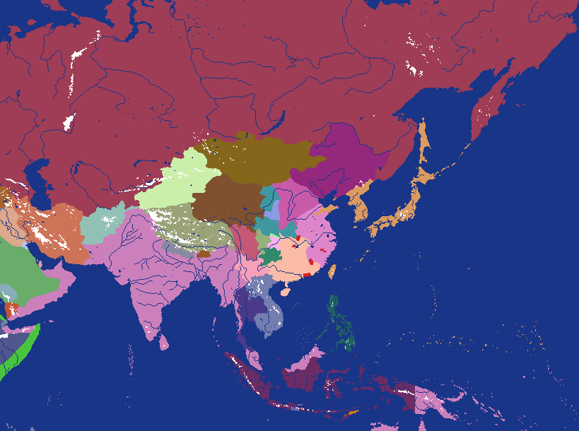 Advanced Asia - 1928