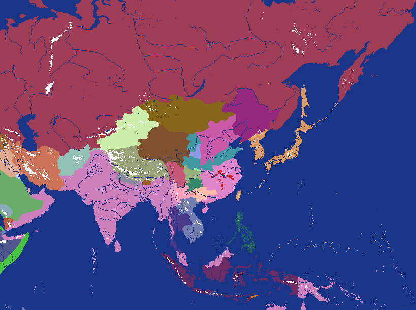 Advanced Asia - 1929