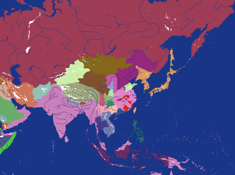 Advanced Asia - 1931