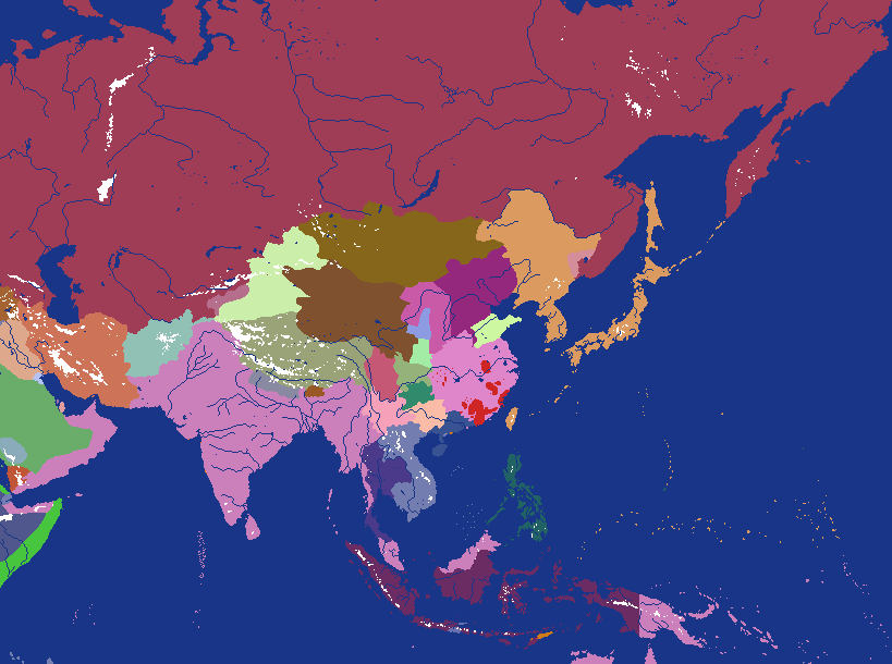 Advanced Asia - 1932