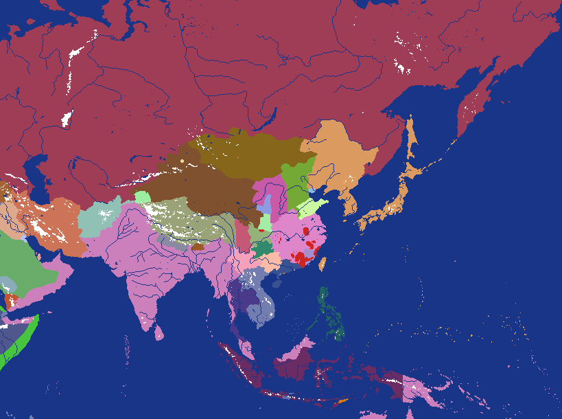Advanced Asia - 1933