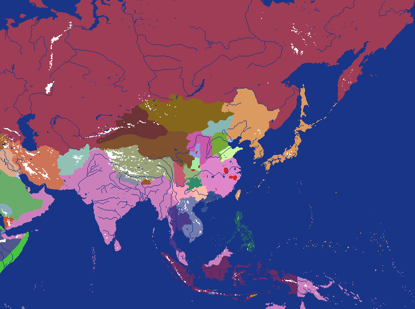 Advanced Asia - 1934