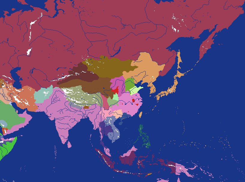 Advanced Asia - 1935