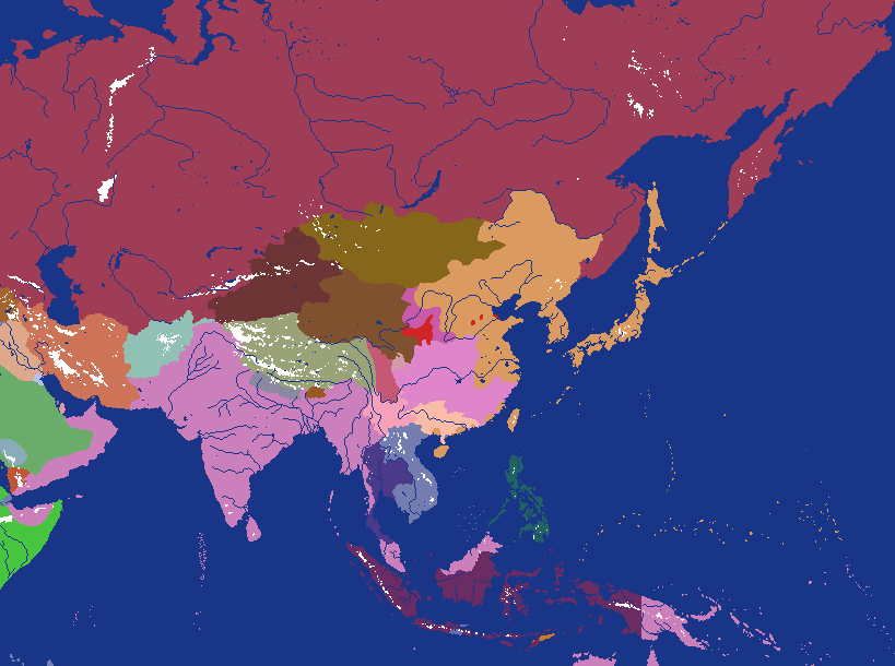Advanced Asia - 1939