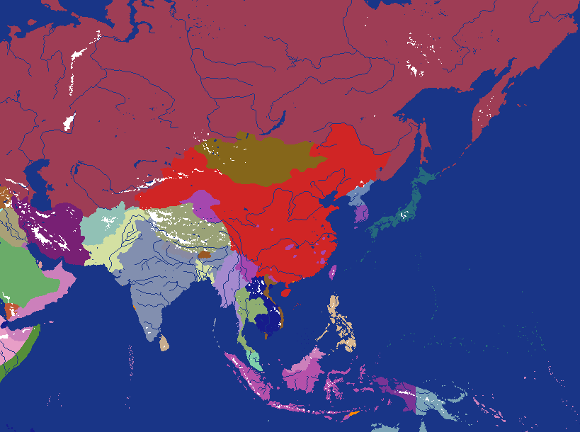 Advanced Asia - 1950