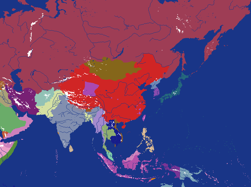 Advanced Asia - 1951