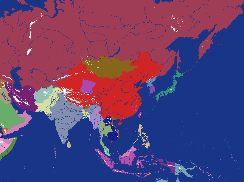 Advanced Asia - 1952
