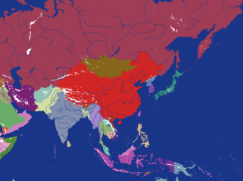 Advanced Asia - 1961