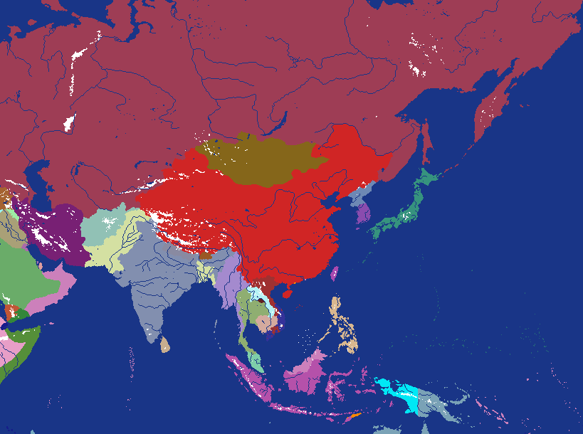 Advanced Asia - 1962