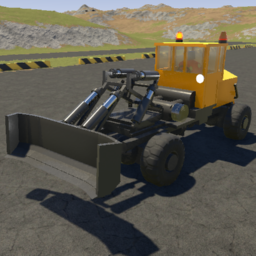 K.R.E.B Co Medium-Duty Front-End Loader No.1 (Plow) preview