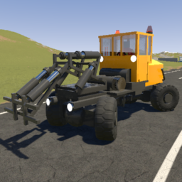 K.R.E.B Co Medium-Duty Front-End Loader No.1 (Blank Slate) preview