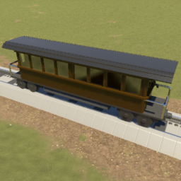 K.R.E.B Co Light-Duty Passenger Cart No.1 preview
