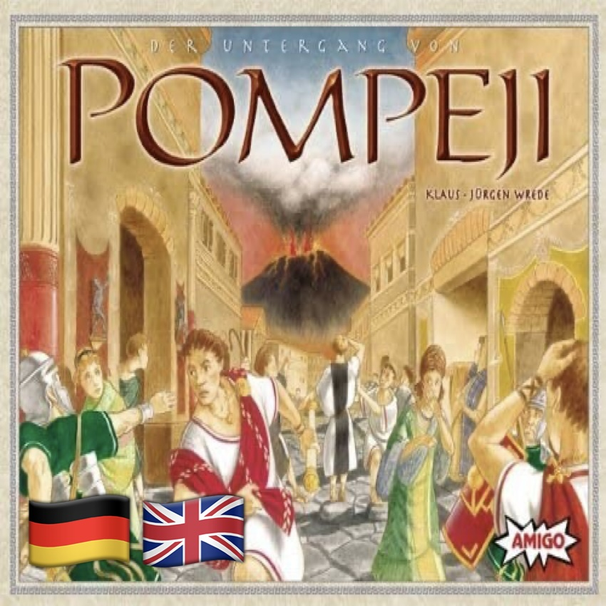 Der Untergang von Pompeji – Scripted Multilingual [DE/EN]