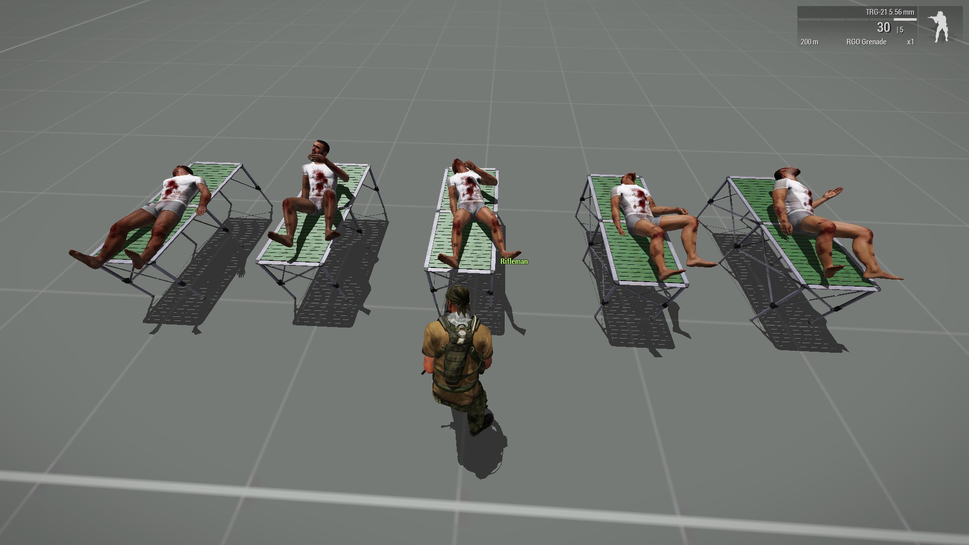 Casualties of war