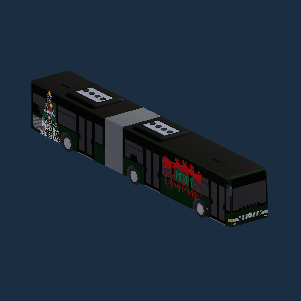 MB Citaro G (3Tür) Christmas