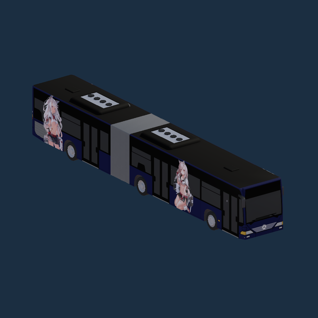 MB O530 Citaro G (3Türe) Yuudachi AL
