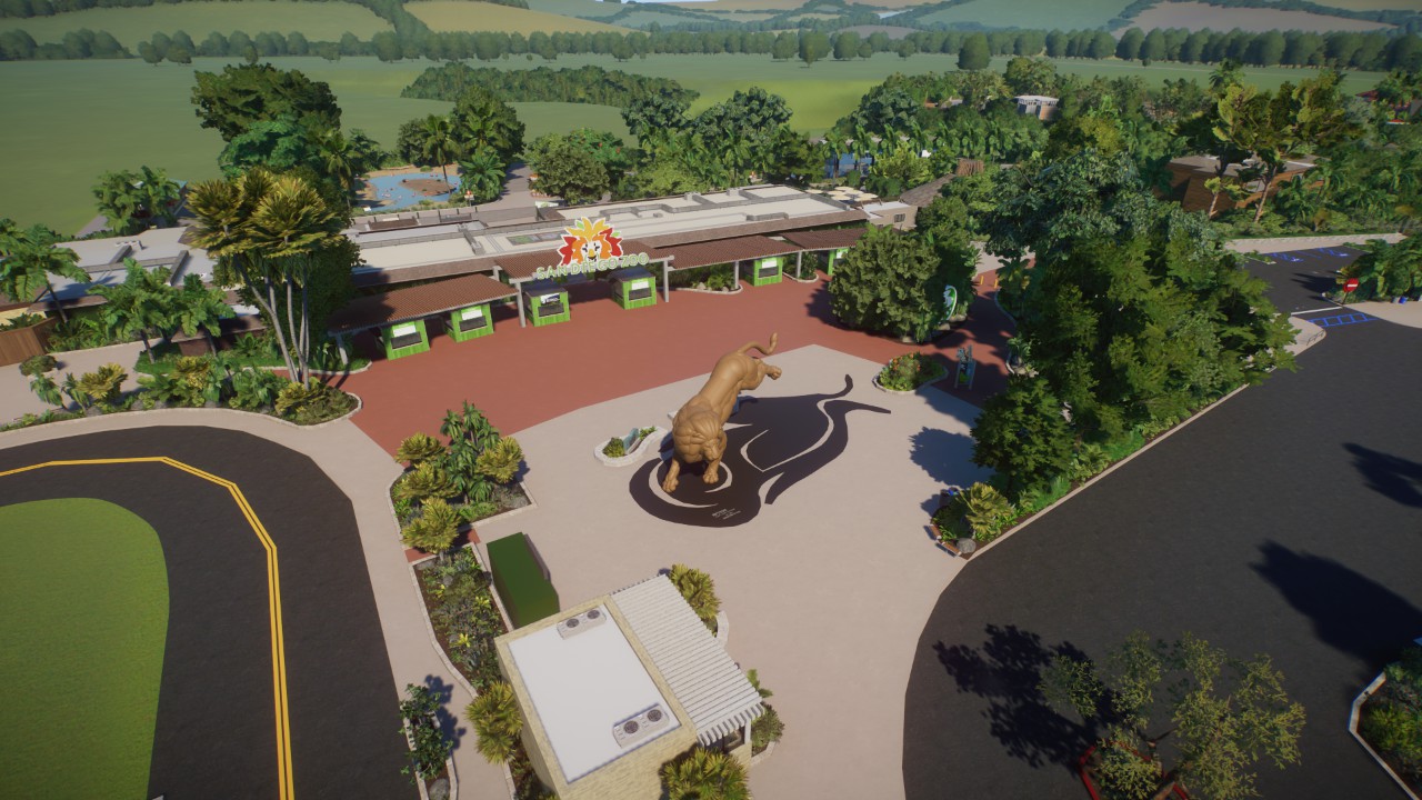 San Diego Zoo (with mods)