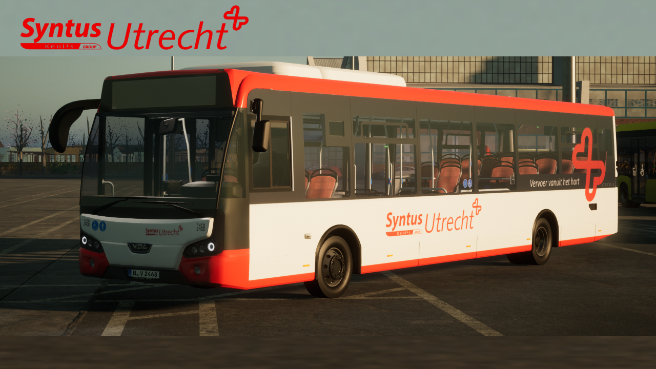Syntus utrecht VDL Citea