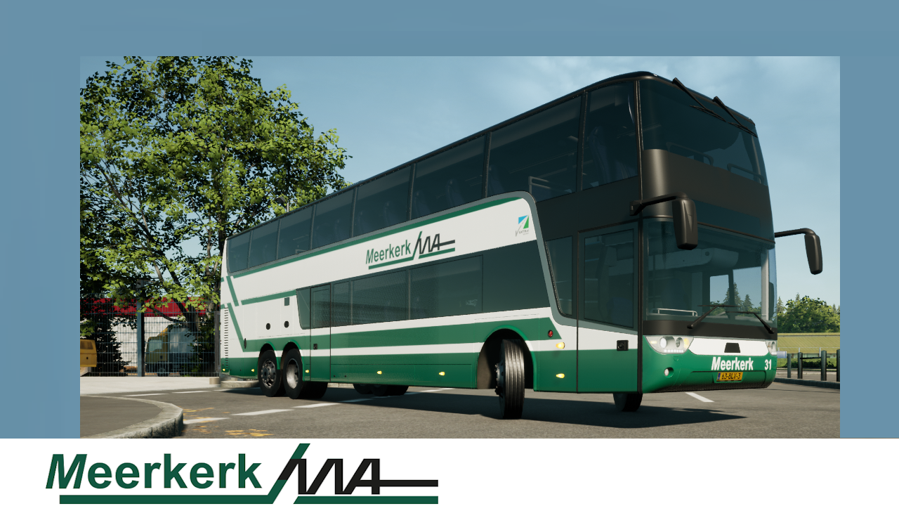 Meerkerk Van Hool TDX Astromega TDX27
