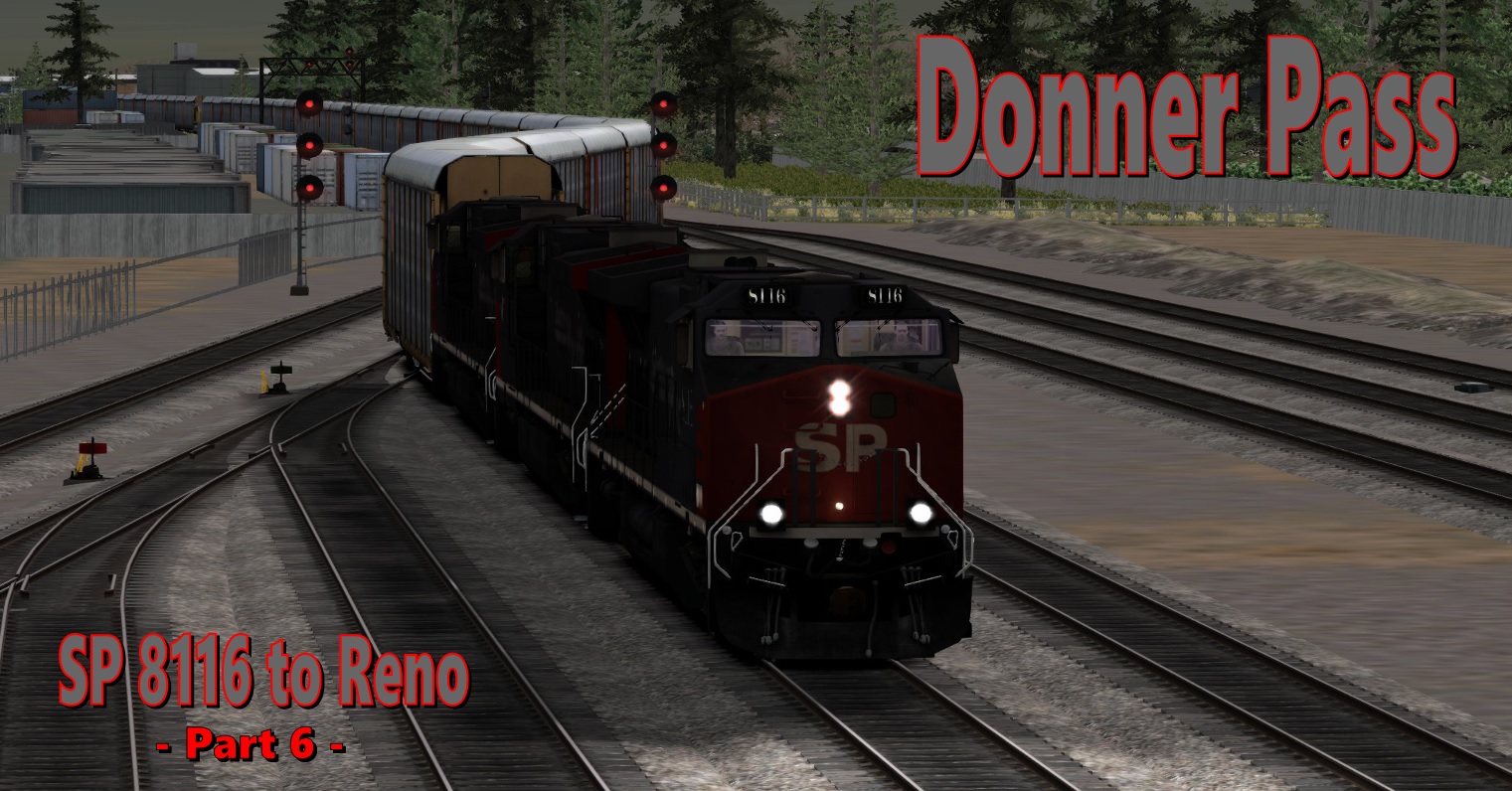 SP 8116 to Reno - Part 6