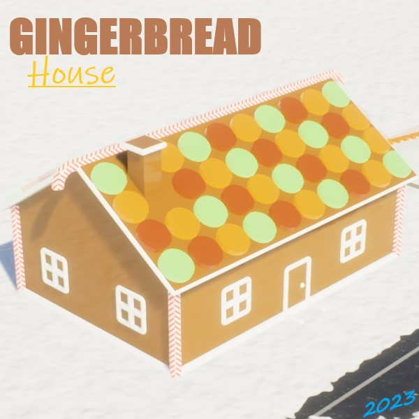 Gingerbread House 1