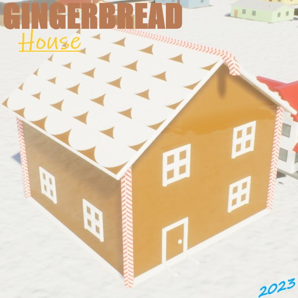 Gingerbread House 2