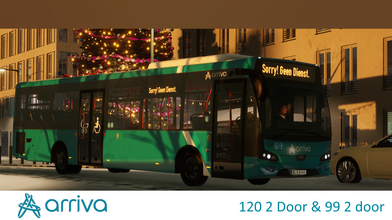 Arriva Gld VDL Citea