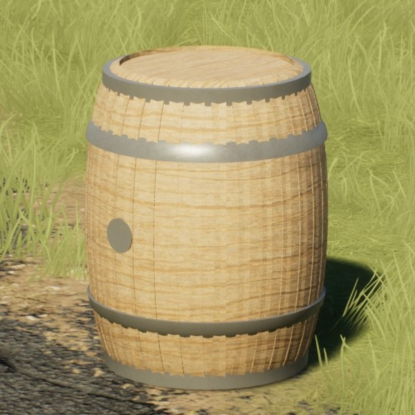 Wiskey Barrel