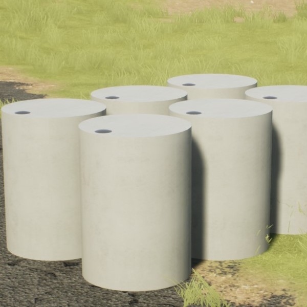 Oil Barrels (Cargo)