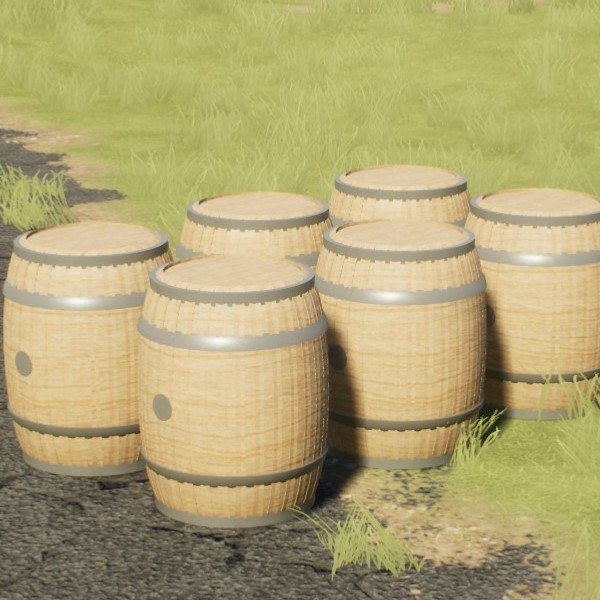 Wiskey Barrels (Cargo)