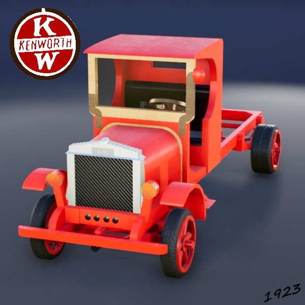 1923 Kenworth KS Rolling Chassis