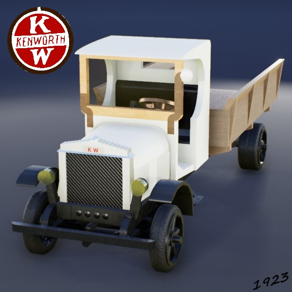 1923 Kenworth KS Sideboard