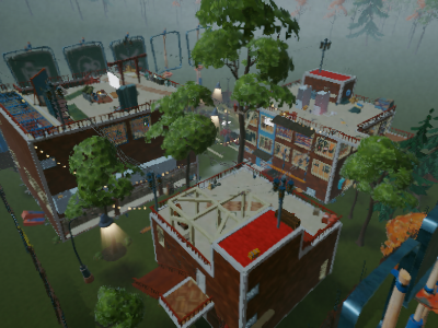 Creepy town (If you have any problems, please unsubscribe and then subscribe again)