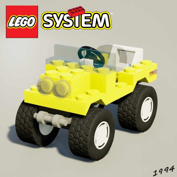 1994 Lego System 6514 Trail Ranger