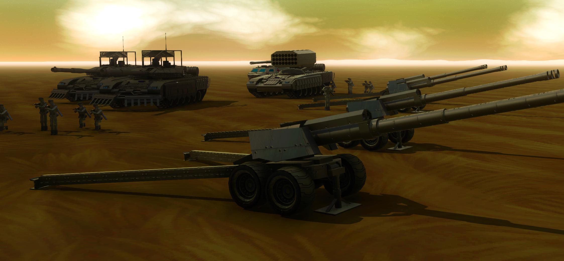 2AT5 Artillery