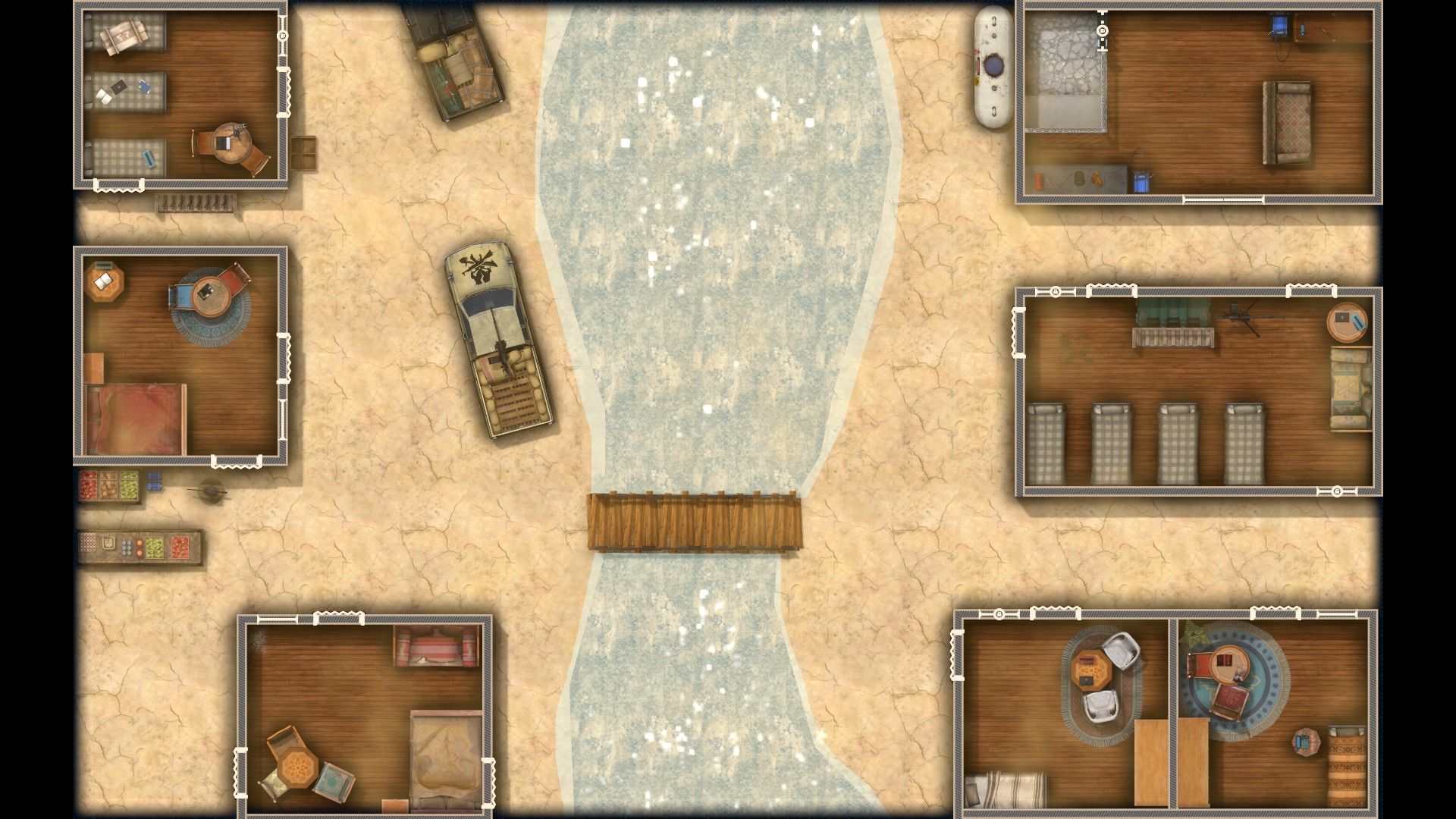 Raid on villiage 8