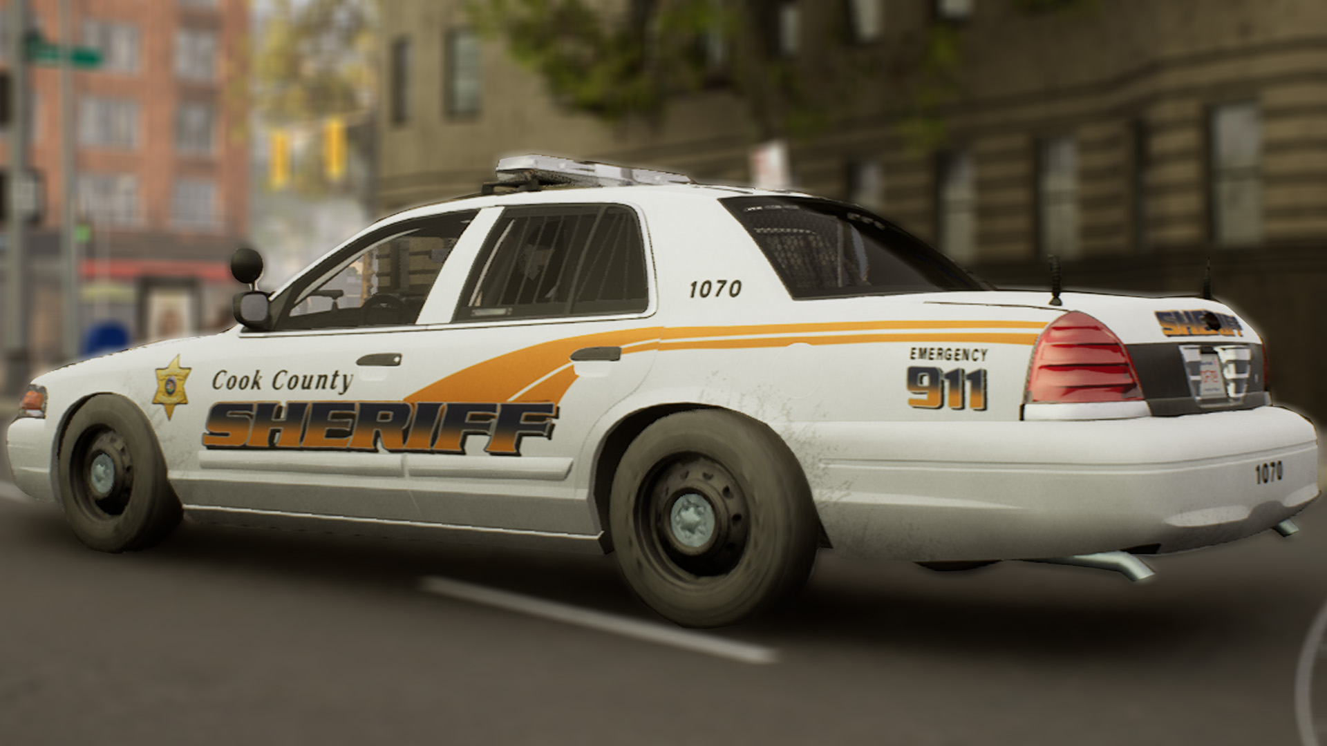 Cruiser - Cook County Sheriff