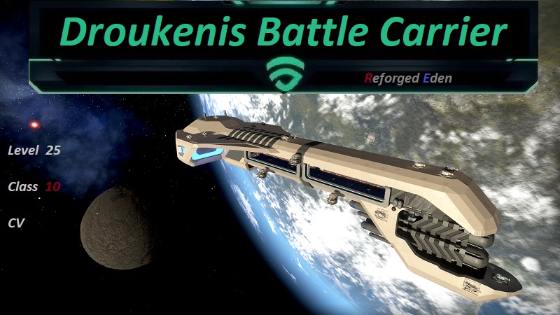 Droukenis Battle Carrier