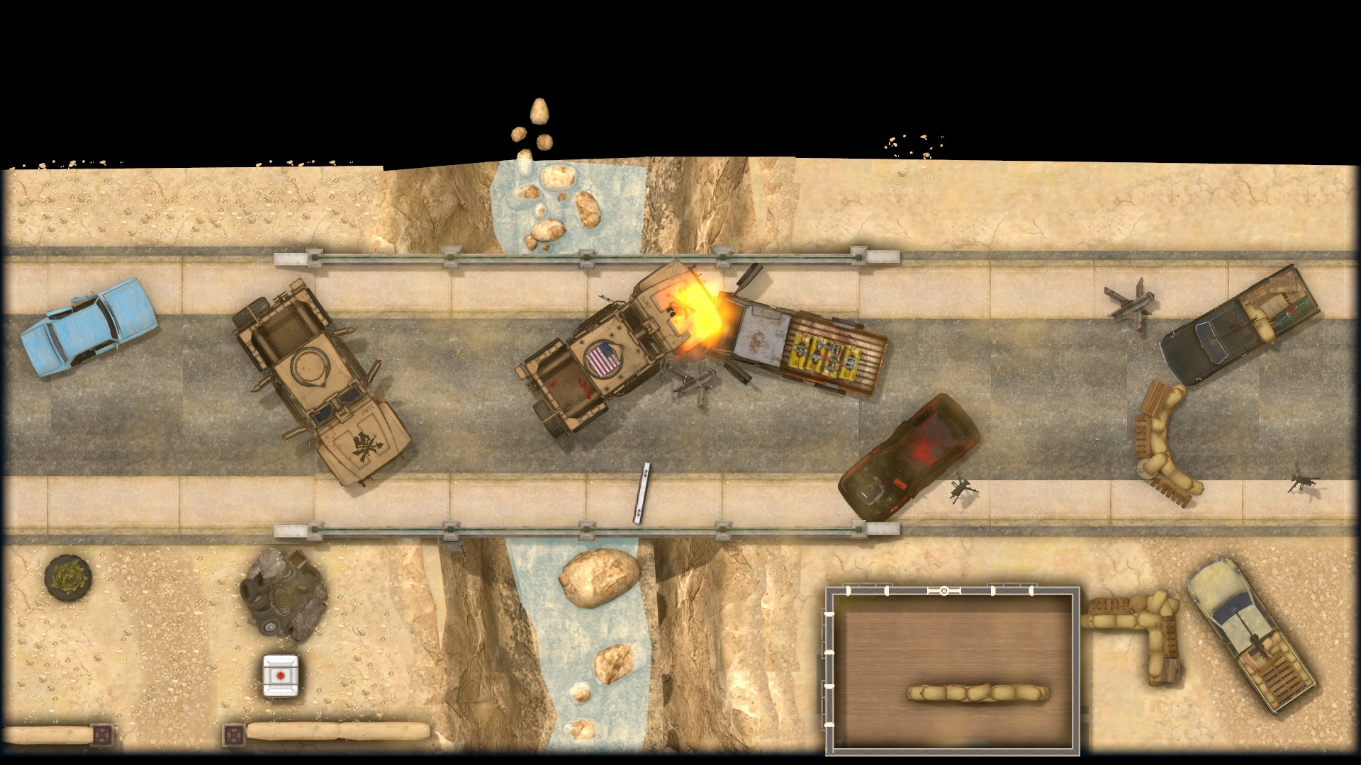 Ambush on route 12