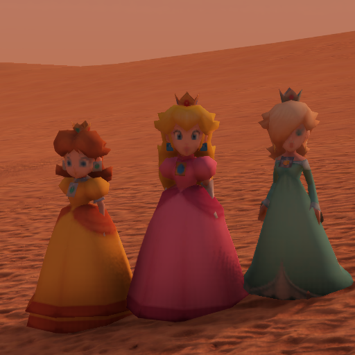 ThreeMarioPrincesses
