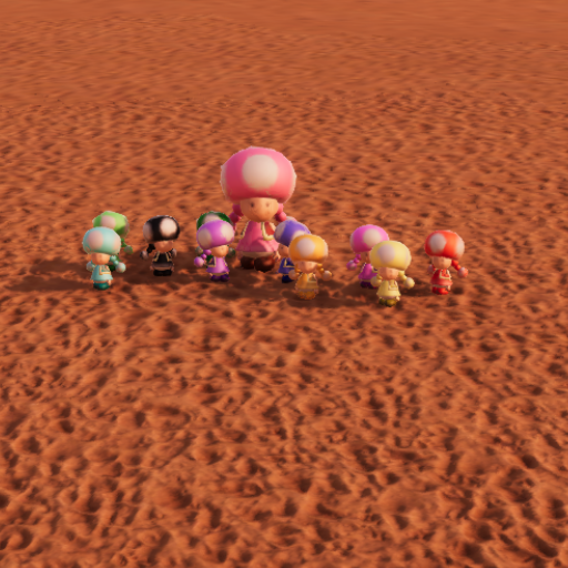 TooManyToadettes