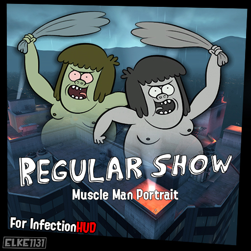 Muscle Man Portrait - Coach (Alt InfectionHUD) preview