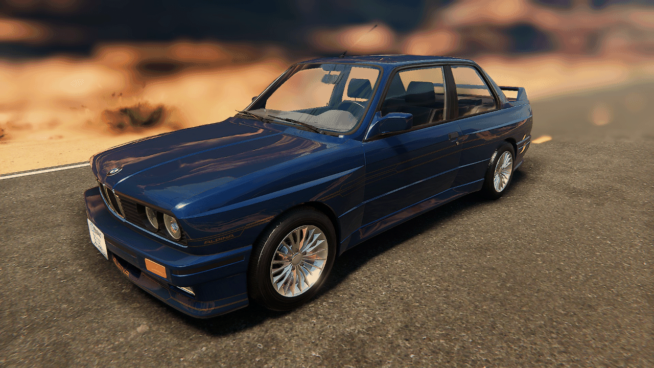 CONFIG BMW M3 E30 B6 3.5S